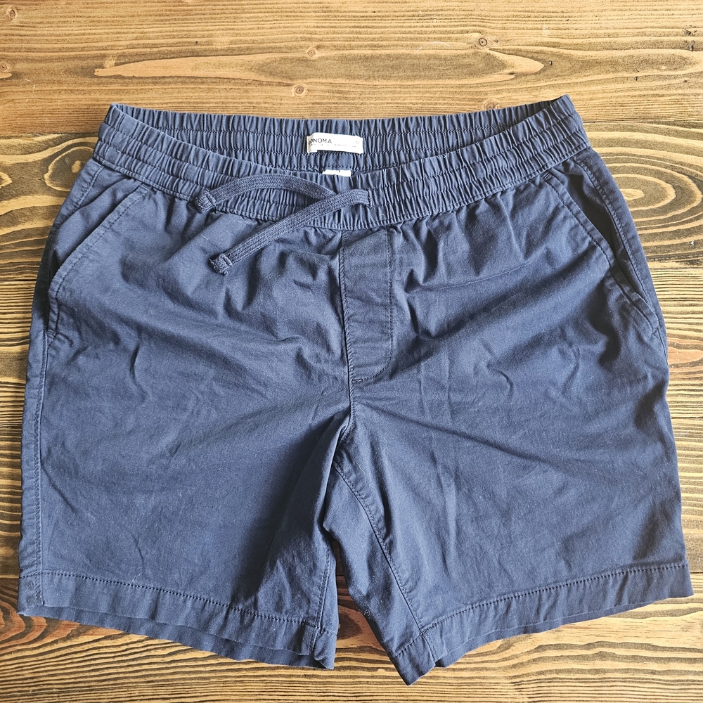 Sonoma Dark Blue Drawstring Shorts